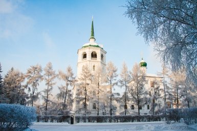Спасская церковь в Иркутске Юлия Ушакова, ИА IrkutskMedia