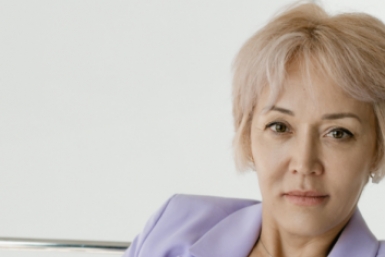 Елена Павловна Огнева, директор факультета довузовского образования (лицея) ТГМУ из архива Огневой Е.П.