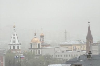 Пыльная буря ИА IrkutskMedia