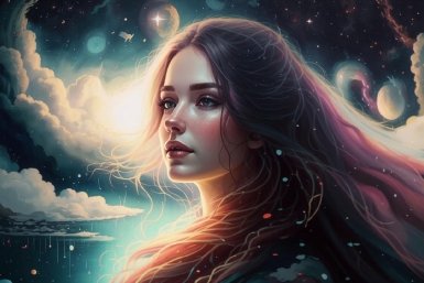 Гороскоп на сегодня Kandinsky by Sber AI (18+)