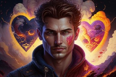 Гороскоп на сегодня Kandinsky by Sber AI (18+)