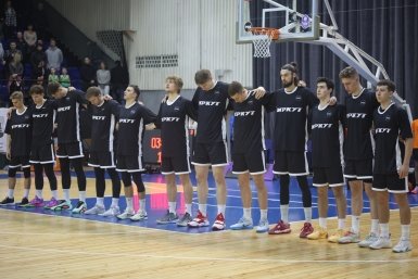 Баскетболисты &quotИркута&quot Анастасия Вихрова, ИА IrkutskMedia