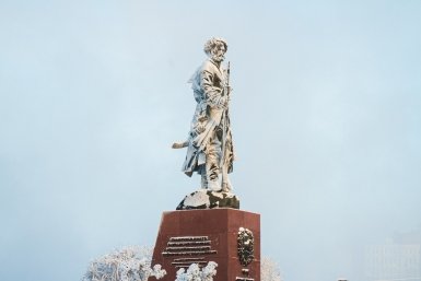 Трескучие морозы до -45ºС нагрянут в Иркутскую область 29 января Юлия Ушакова, ИА IrkutskMedia