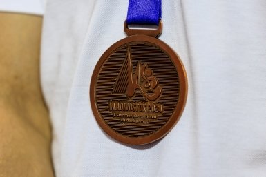 Медаль Евгений  Кулешов, ИА PrimaMedia