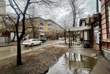 Дождь и мокрый снег обещают в Иркутске в воскресенье, 30 марта Юлия Ушакова