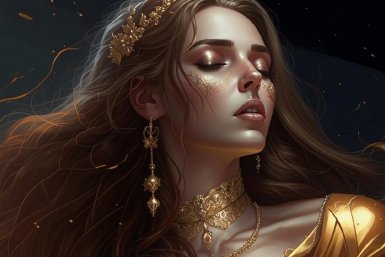 Гороскоп на сегодня Kandinsky by Sber AI (18+)