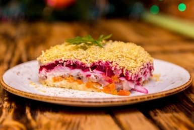 Селедка под шубой Александр Ратников, ИА PrimaMedia