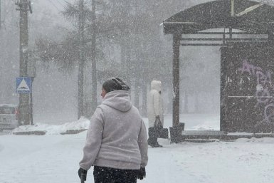 Снегопад в Иркутске 3 декабря продолжится до полудня Юлия Ушакова, ИА IrkutskMedia
