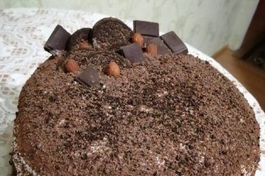 Нежнейший шоколадный торт из стакана кефира — самое то на Новый год ИА KrasnodarMedia