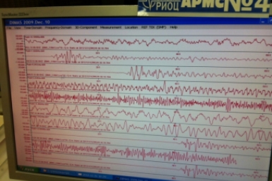 Землетрясение Евгения Полищук, ИА SakhalinMedia