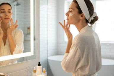 Холод, ветер и сухость: как помочь коже пережить зиму Kandinsky by Sber AI (18+)