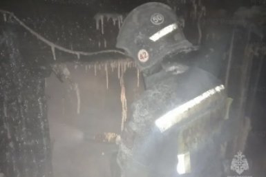 Пожар мог произойти из-за короткого замыкания электропроводки в ТЦ Ангарска Пресс-служба ГУ МЧС России по Иркутской области