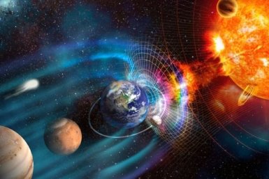 Солнце нанесло сильный удар по Земле Telegram-канал(18+) Лаборатории солнечной астрономии Института космических исследований РАН