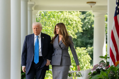 Дональд и Мелания Трамп Пресс-служба Белого дома