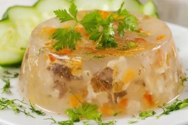 Холодец из курицы: из минимума продуктов, но очень вкусный - на любой праздник и семейный ужин ИИ GigaChat (18+)