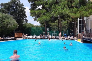 Санаторий Людмила Лата, ИА KrasnodarMedia