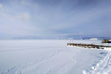 Спасатели предостерегают людей от выхода на тонкий лёд на Байкале Пресс-служба ГУ МЧС России по Иркутской области