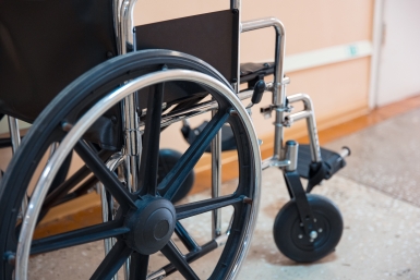 Инвалидное кресло Илья Аверьянов, ИА PrimaMedia