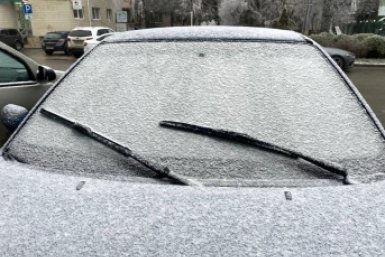 Водители массово ломают дворники из-за морозов ИА KrasnodarMedia