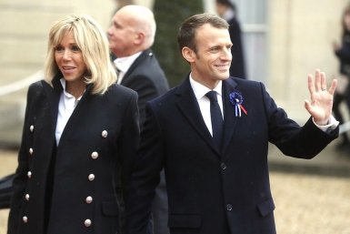 Президент Франции одевал солнцезащитные очки из-за покраснения глаза commons.wikimedia.org