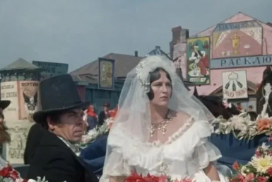 Эти киноневесты покорили многих в СССР, попробуйте угадать 5/5 — ТЕСТ Скриншот кадра из фильма &quotЖенитьба Бальзаминова&quot (6+) 1964 года