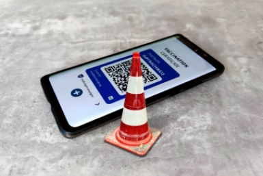 QR-код Фотосток