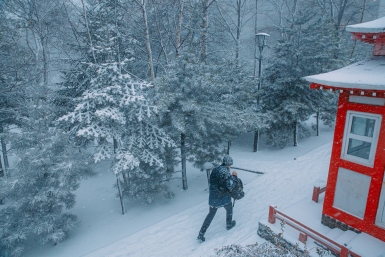 Неделя начнется с морозов Мария Смитюк, ИА PrimaMedia.ru