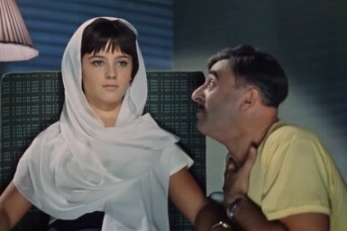 Тематическое фото Скриншот кадра из фильма &quotКавказская пленница, или Новые приключения Шурика&quot (6+)