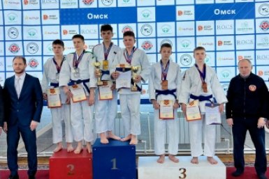 Спортсмены из Ангарска взяли бронзу на первенстве СФО по дзюдо ката Пресс-служба Минспорта Иркутской области