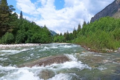 Горы, реки Вячеслав  Бадмаев, ИА UlanMedia.ru