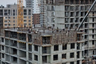 Объемы строительства жилья снижаются в России Гречанюк В. В., ИА PrimaMedia.ru