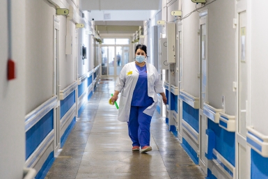 Врач Евгений Кулешов, ИА PrimaMedia