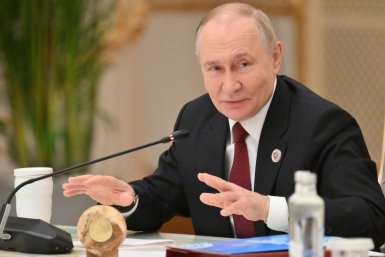 Президент РФ Владимир Путин Пресс-служба Кремля