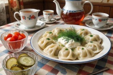 Советское блюдо GigaChat (12+)