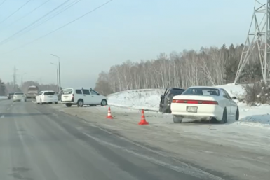 Несколько автомобилей столкнулись на Московском тракте под Ангарском Тг-канал (18+) ДТП38RUS