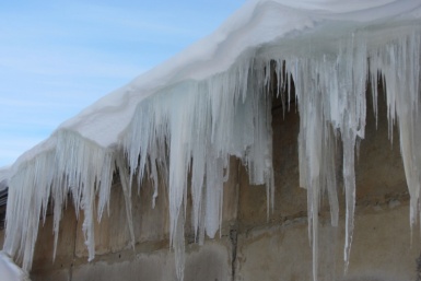 Сосульки Игорь Чёрный, ИА MagadanMedia