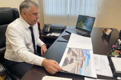 Несколько проектов по обустройству общественных мест реализуют в Ангарске Тг-канал (18+) мэра АГО Сергея Петрова