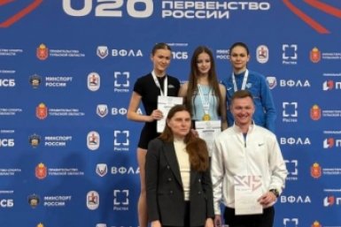 Спортсменка из Ангарска завоевала бронзу на первенстве России по легкой атлетике Пресс-служба Минспорта Иркутской области