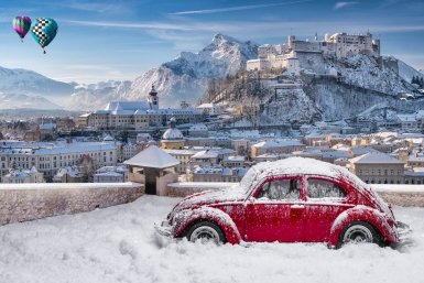 Замерзший аккумулятор можно отогреть в горячей воде Photo by form PxHere