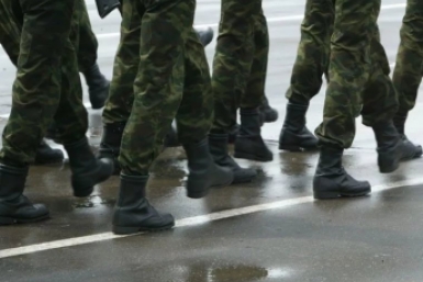 Военнослужащие ВСО по Биробиджанскому гарнизону