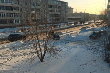 Легковушка перевернулась на крышу в Ангарске Тг-канал (18+) &quotДТП Ангарск&quot