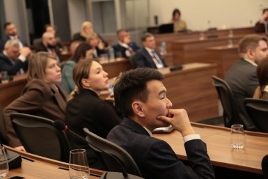 Курсанты программы &quotМуравьёв-Амурский 2030&quot пресс-служба КРДВ