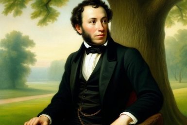 Пушкин GigaChat (12+)