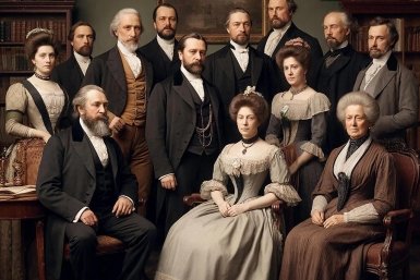 Интеллигенция Российской империи GigaChat (12+)