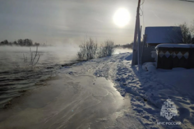 Несколько садовых участков подтопило в СНТ Ангарского округа Пресс-служба ГУ МЧС России по Иркутской области