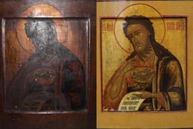 Пять редких икон вернулись в музей в одном из регионов России после реставрации Музейное агентство Ленинградской области