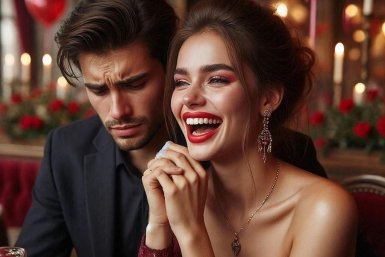 Этот момент погубит любое свидание 14 февраля – главных ошибки мужчин и женщин GigaChat (12+)