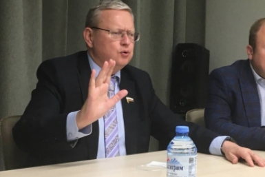 Михаил Делягин Дмитрий Мирошников, ИА KrasnodarMedia