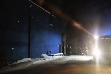 Один человек пострадал на пожаре в гаражном боксе в Ангарске Пресс-служба ГУ МЧС России по Иркутской области