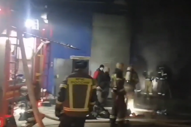 Стали известны подробности пожара в гаражном боксе в Ангарске